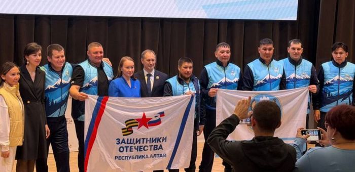 Команда с Алтая стала призером Кубка защитников Отечества по волейболу сидя