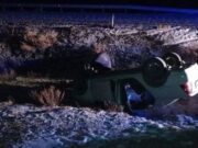 Подросток взял автомобиль у матери и устроил ночное ДТП с пострадавшими Подросток взял автомобиль у матери и устроил ночное ДТП с пострадавшими