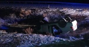 Подросток взял автомобиль у матери и устроил ночное ДТП с пострадавшими