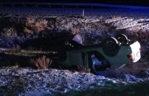Подросток взял автомобиль у матери и устроил ночное ДТП с пострадавшими