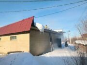 В Горно-Алтайске горел магазин