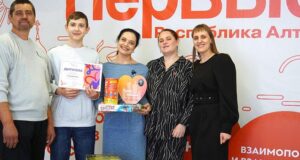 Победителями и призерами проекта «Движения первых» стали семьи из Майминского района