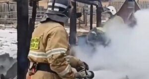 На Алтае за сутки произошло три пожара