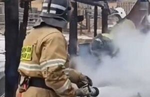 На Алтае за сутки произошло три пожара