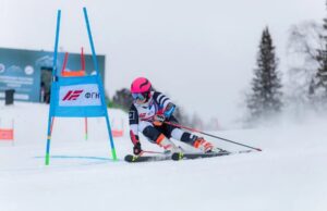 На склонах курорта «Манжерок» определены чемпионы России по горнолыжному спорту 10