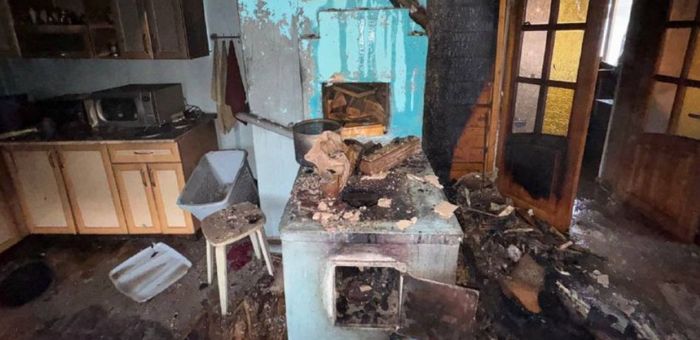 СК проводит проверку по факту гибели пожилой женщины на пожаре