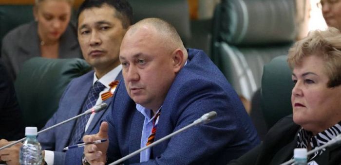 Игорь Русских вновь возглавил Чойский район