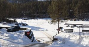 Две ледовые переправы открыты в Республике Алтай