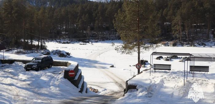 Две ледовые переправы открыты в Республике Алтай