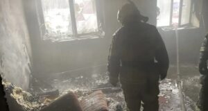 В Майме произошел пожар в шестиэтажном доме: эвакуировано почти 50 человек