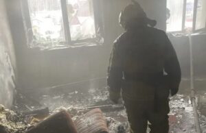 В Майме произошел пожар в шестиэтажном доме: эвакуировано почти 50 человек
