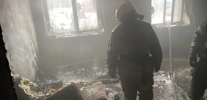В Майме произошел пожар в шестиэтажном доме: эвакуировано почти 50 человек
