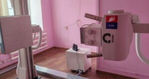 На новом флюорографе в Шебалинской больнице провели около 3 тысяч исследований