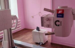 На новом флюорографе в Шебалинской больнице провели около 3 тысяч исследований