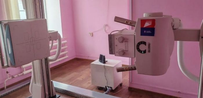 На новом флюорографе в Шебалинской больнице провели около 3 тысяч исследований