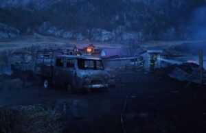 Пожар в Еланде: горели жилой дом, баня и автомобиль