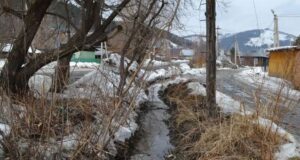 Турчак поручил «привести в чувство коммунальные службы» из-за таяния снега на дорогах