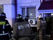 Из горящей пятиэтажки в Горно-Алтайске эвакуировали 12 человек