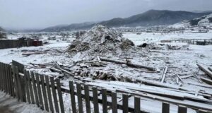 Свалку строительных отходов в Онгудае убрали после вмешательства прокуратуры Свалку строительных отходов в Онгудае убрали после вмешательства прокуратуры