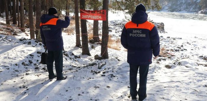 Все ледовые переправы закрыты в регионе