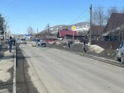 В столкновении двух иномарок в Кызыл-Озеке пострадала женщина-пассажир