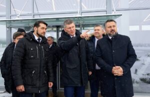 Глава Минэкономразвития России прибыл с рабочим визитом в Республику Алтай AQADgRNrG250UUl