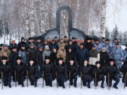 В Горно-Алтайске почтили память бойцов ОМОН «Шонкор»