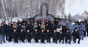 В Горно-Алтайске почтили память бойцов ОМОН «Шонкор»