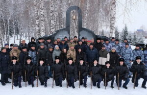 В Горно-Алтайске почтили память бойцов ОМОН «Шонкор»