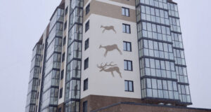 На Алтае за год введено почти 370 тысяч квадратных метров жилья