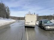 Красноярец устроил ДТП с двумя иномарками у села Карасук