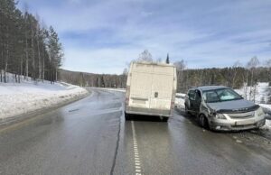 Красноярец устроил ДТП с двумя иномарками у села Карасук