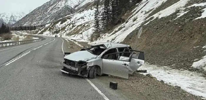 59 ДТП произошло за неделю в Республике Алтай