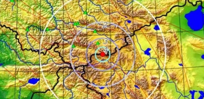 Землетрясение произошло в окрестностях Ташанты