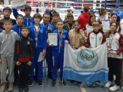 Спортсмены с Алтая стали призерами чемпионата и первенства Сибири по кикбоксингу
