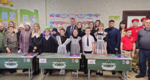 Три имени, три судьбы, одна школа: в Манжероке открыли «Парту Героя»