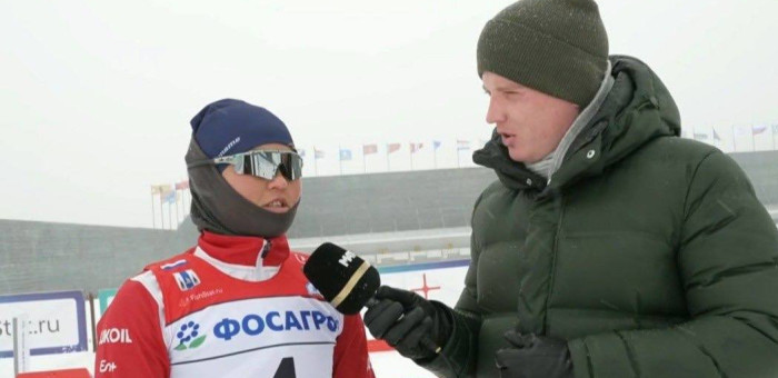 Арина Кусургашева заняла седьмое место в 50-километровой гонке на чемпионате России