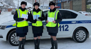 Рейд по нерегулируемым пешеходникам состоялся в Горно-Алтайске