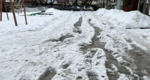 Мэра оштрафовали на 20 тысяч за плохую очистку улиц от снега