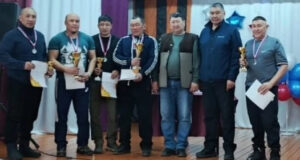 В Куладе прошёл турнир по бильярду на призы главы района