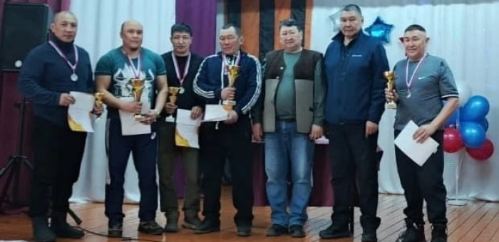 В Куладе прошёл турнир по бильярду на призы главы района
