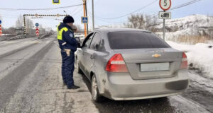 За неделю в Республике Алтай выявлено почти полторы тысячи нарушений Правил дорожного движения