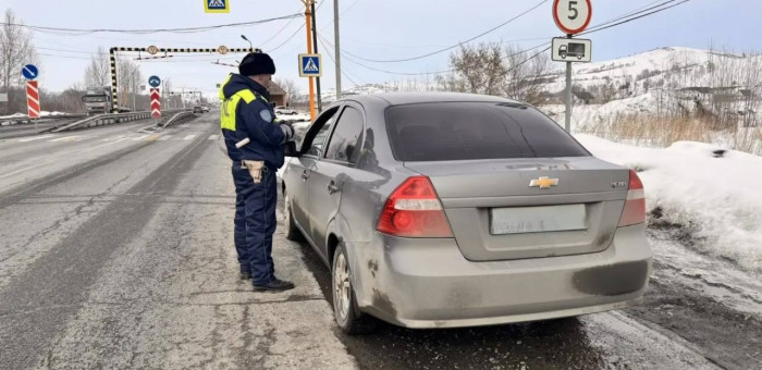 За неделю в Республике Алтай выявлено почти полторы тысячи нарушений Правил дорожного движения