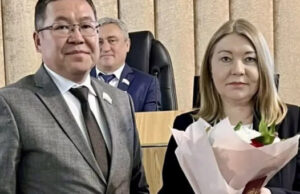 Ольга Телекова переназначена на пост мирового судьи Кош-Агачского района Ольга Телекова переназначена на пост мирового судьи Кош-Агачского района