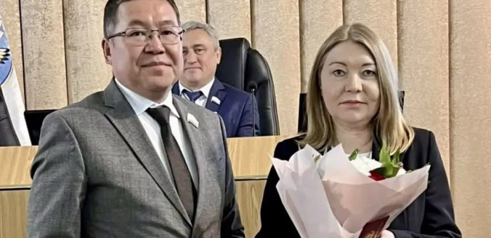 Ольга Телекова переназначена на пост мирового судьи Кош-Агачского района