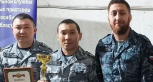 Команда Республики Алтай завоевала серебро на чемпионате ФССП России
