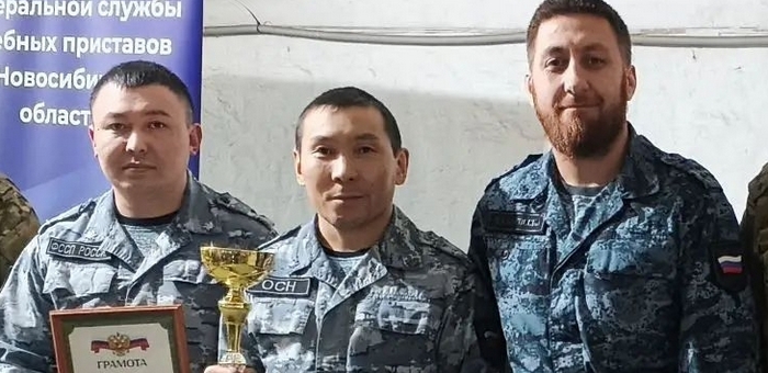 Команда Республики Алтай завоевала серебро на чемпионате ФССП России