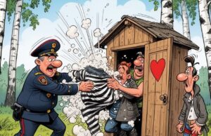 Нарочно не придумаешь: в Майме полицейский помог задержанному брату сбежать через туалет photo 2026 03 20 20 05 28