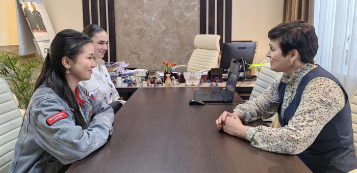 Проект «День с главой» продолжается в Республике Алтай