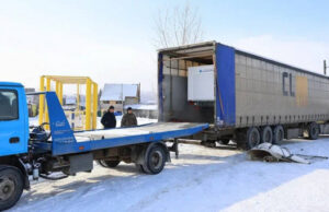 Две передвижные дезинфекционные установки поступили в Республику Алтай